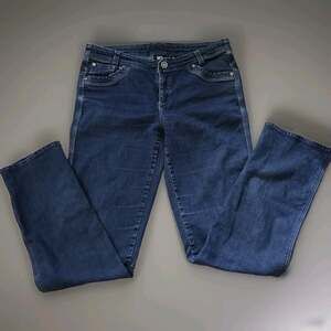Kuhl Women's Jeans Size 8 Thermik Performance Stretch Blue Denim Outdoor Hiking